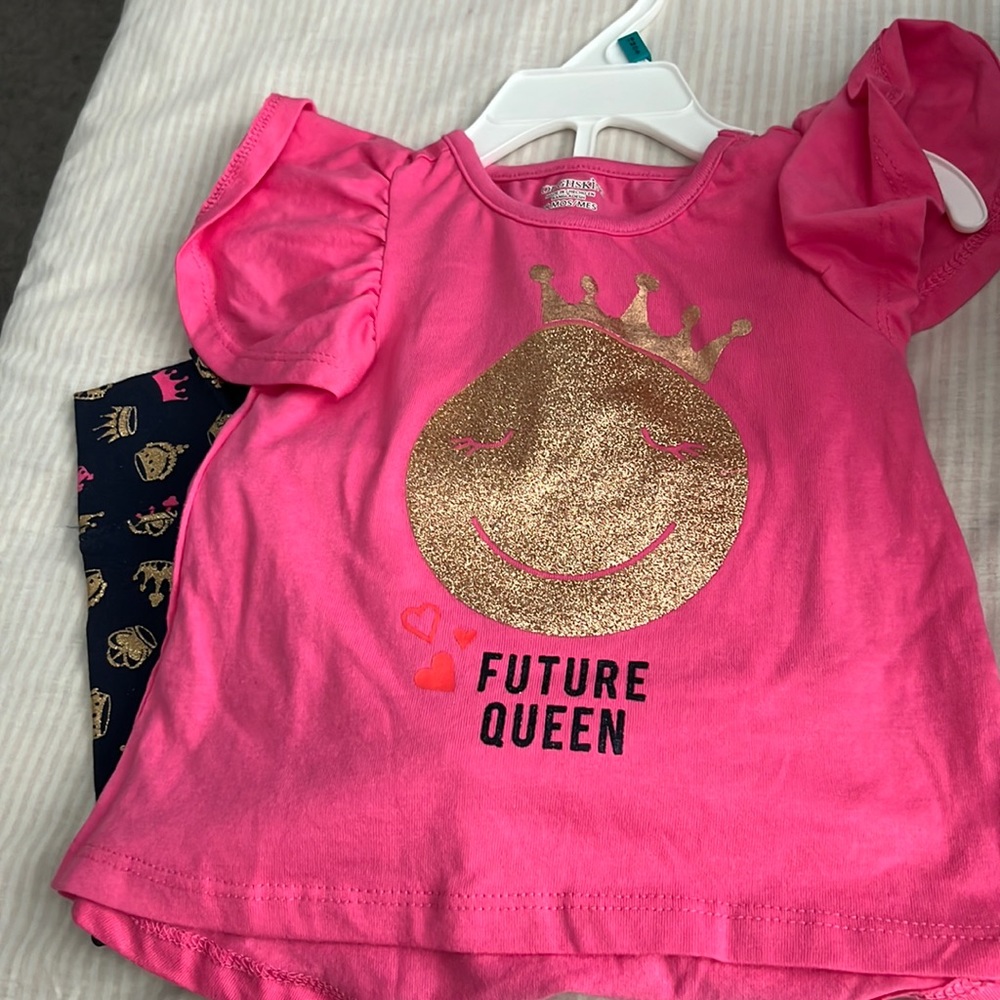 Sears brand top and tights set new